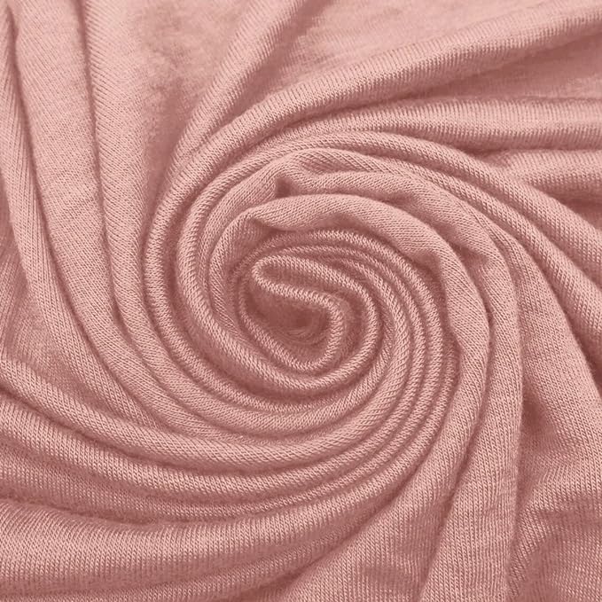 65%Cotton/30%Polyester/5%Spandex CVC Stretch Single Jersey Fabric Cotton Fabric Knitted Fabric