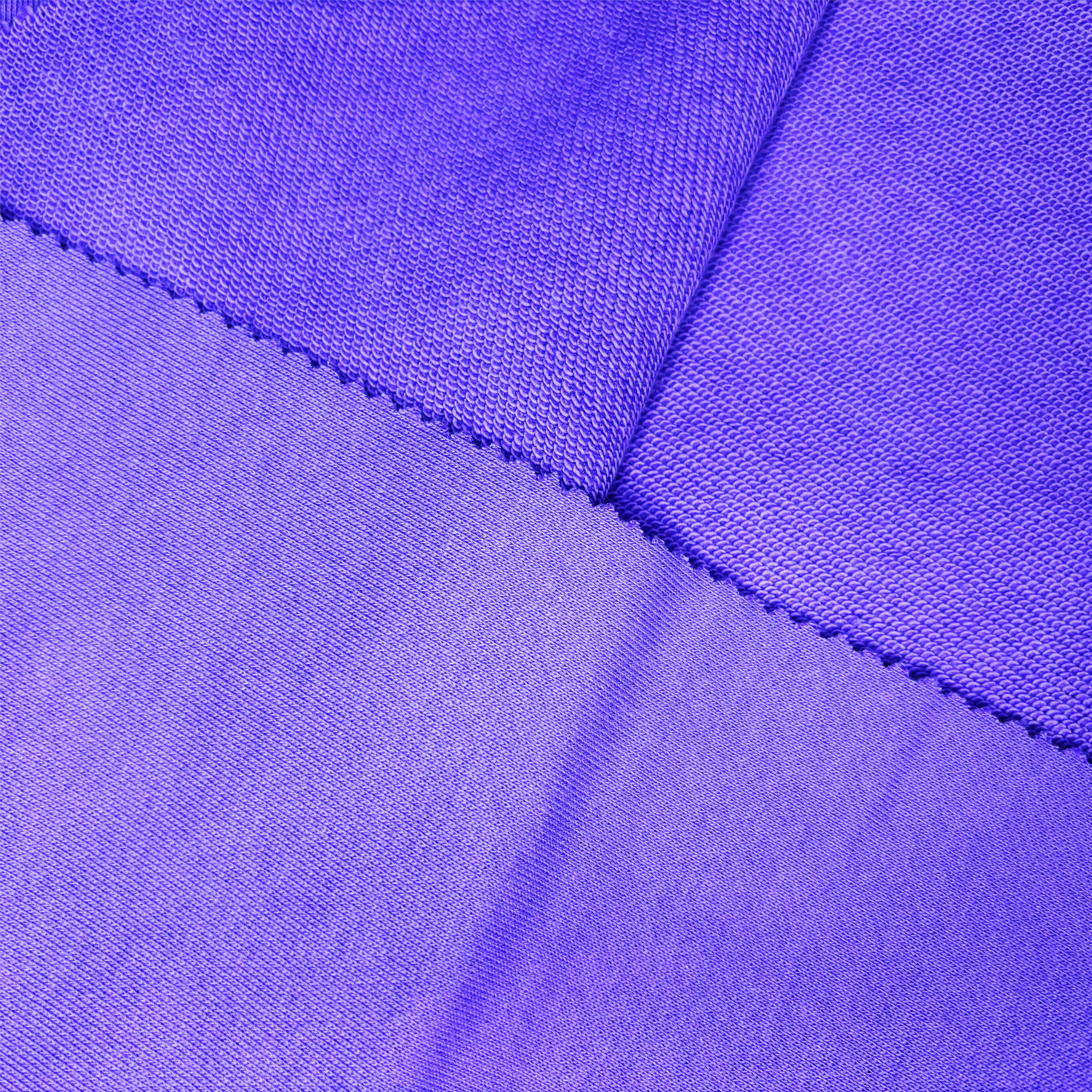 Soft 100 Recycled Polyester Looped Sportswear Fabric