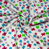 Print Fabric Polyester Spandex Blend Stretch Printed Fabric for Dress