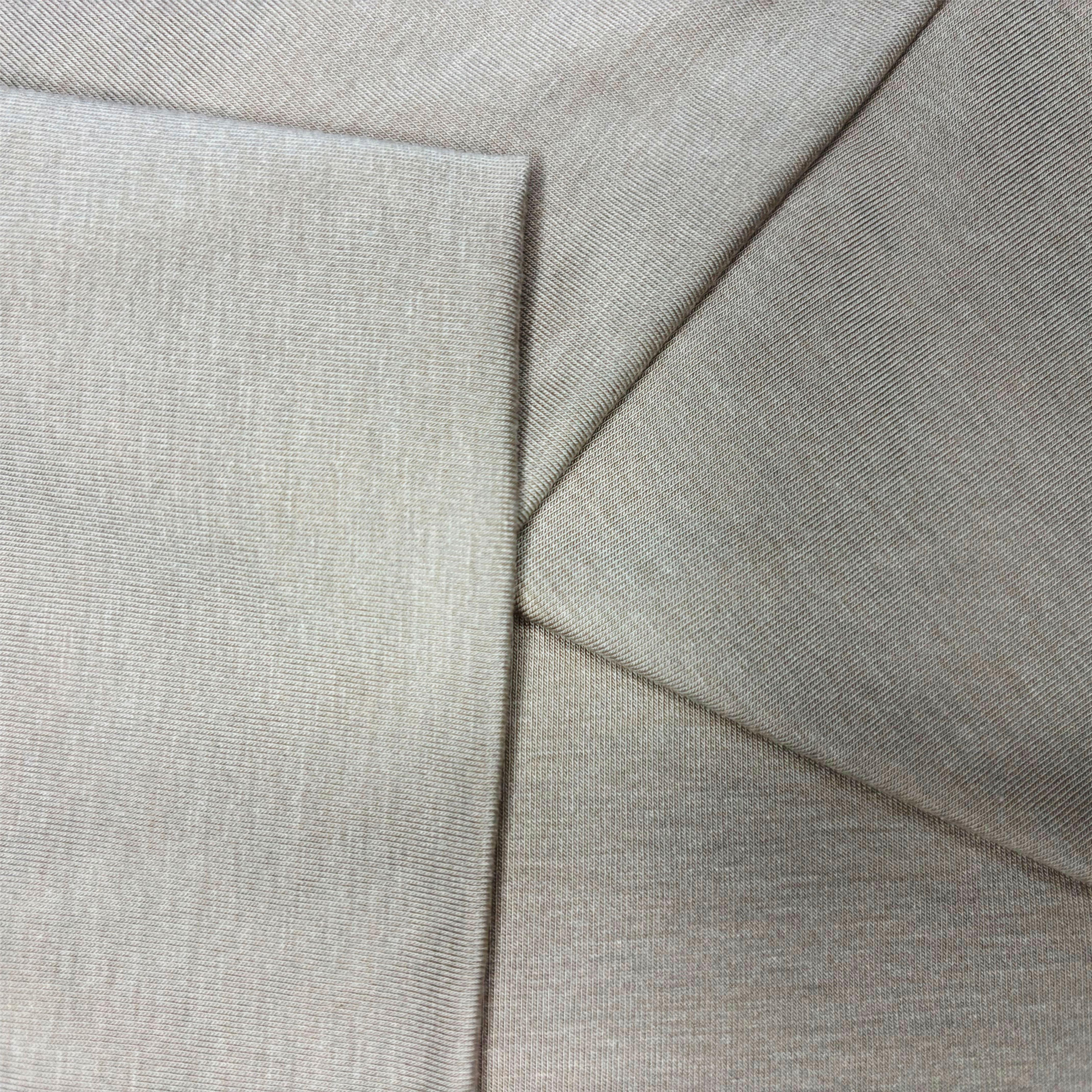 High Elastic Textile Poly Spandex Sports Wear Single Jersey Knit Fabric