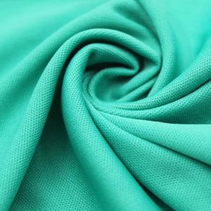 Textile Soft and Comfortable Linen T/R Spandex/Polyester Double-Faced Knitting Fabric