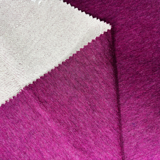 China Factory Looped Fleece Knitted Single Side Sherpa Terry Fleece Fabric 100% Polyester with Good Elastic for Pajamas/Blanket/Towel/Garment