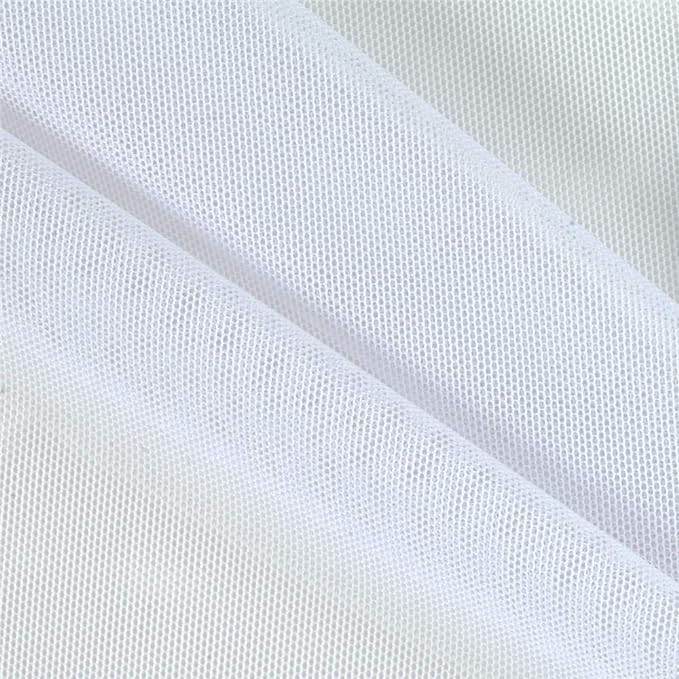 Knitted Fabric Textile Fabric Chinese Factory Cotton Fabric Lightweight 50d 100%Polyester Jacquard Fabric Bird Eye Mesh Sportswear Garment Fabric