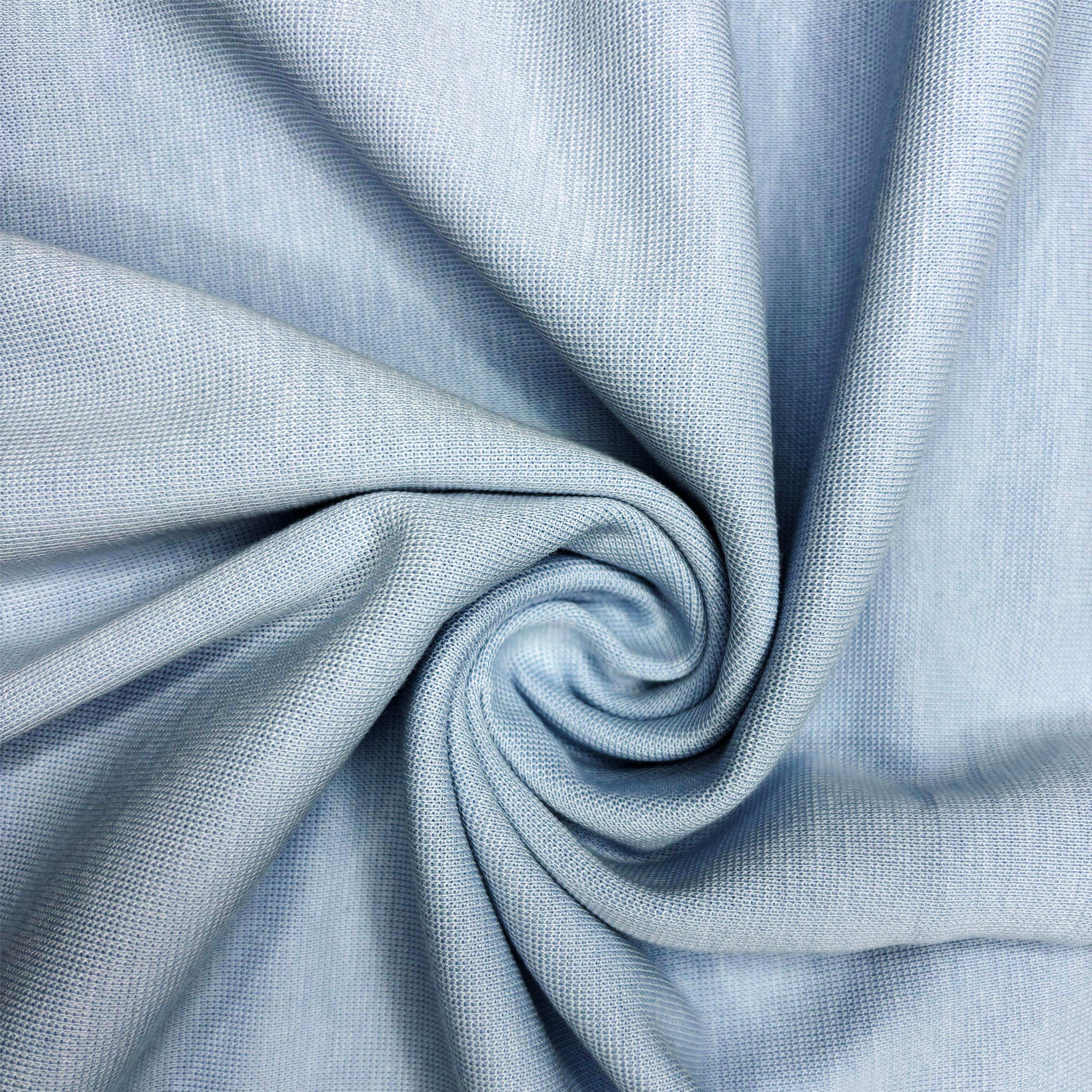 China Factories Poly Spandex Wide Dyed Ribbed Fabric Polyester Textured Rib Fabric