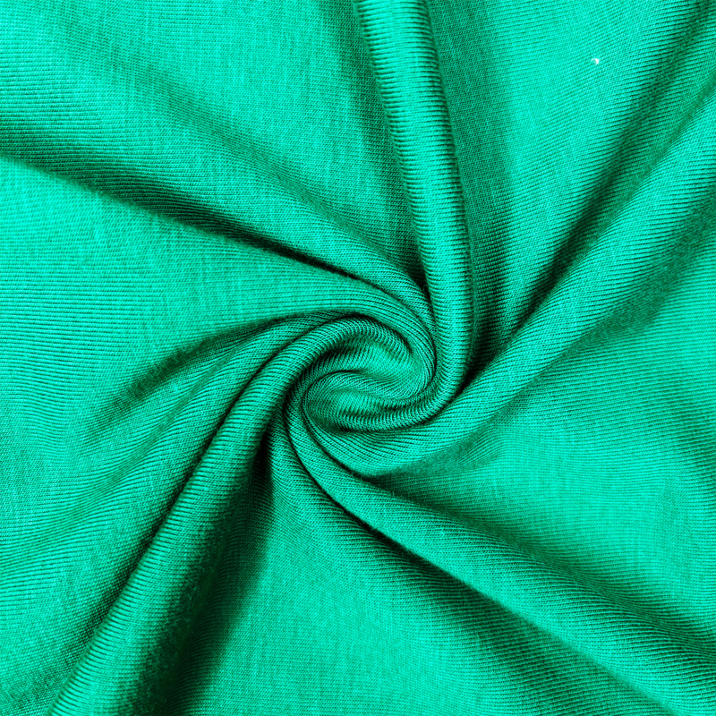 Customized High Quality Textile Spandex Knitted/Knitting Single Jersey Fabric for Garments