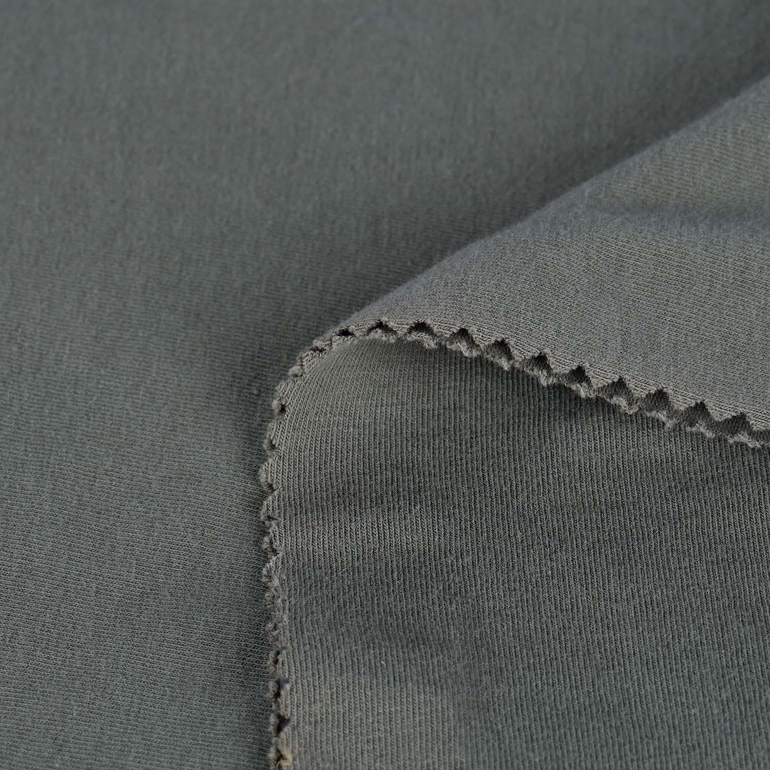 High Quality Solid Dyed Ribbed fabric Cotton Spandex Fabric