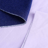 High Quality Cotton/Polyester Spandex Indigo Knit Denim Wholesale Knitted Fabric for Apparel 