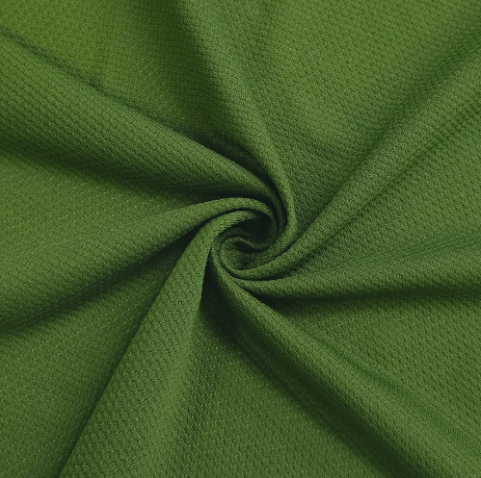 100 Cotton Fabric 220GSM Pique Jersey Fabric for Polo Shirts Knitted Fabric Garment Fabric