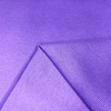 Popular Solid Color Jersey Polyester Spandex Ribbed Elastic Rib Knit Fabric