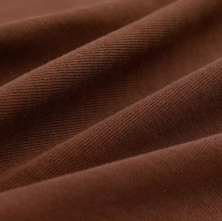 Customized Color Knitted Fabric 95% Bamboo 5% Elastane Stretch Fabric Bamboo Fabric for Sweatshirts French Terry