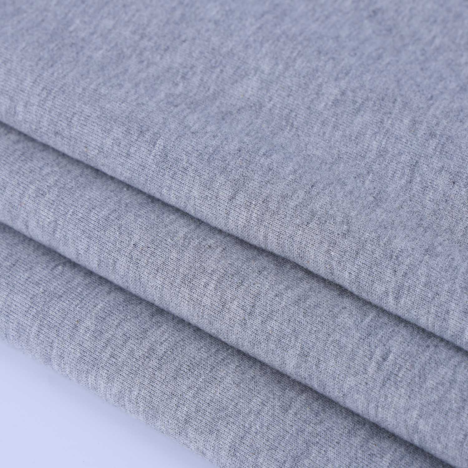 China Anti-Bacterial Anti-Mosquito Knitting 100% Cotton Spandex Stretch Single Jersey Fabric for Sportswear, Garment Antimicrobial Jersey Textile Fabric