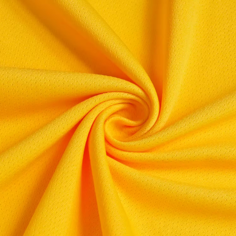 100 Cotton Fabric 220GSM Pique Jersey Fabric for Polo Shirts Knitted Fabric Garment Fabric