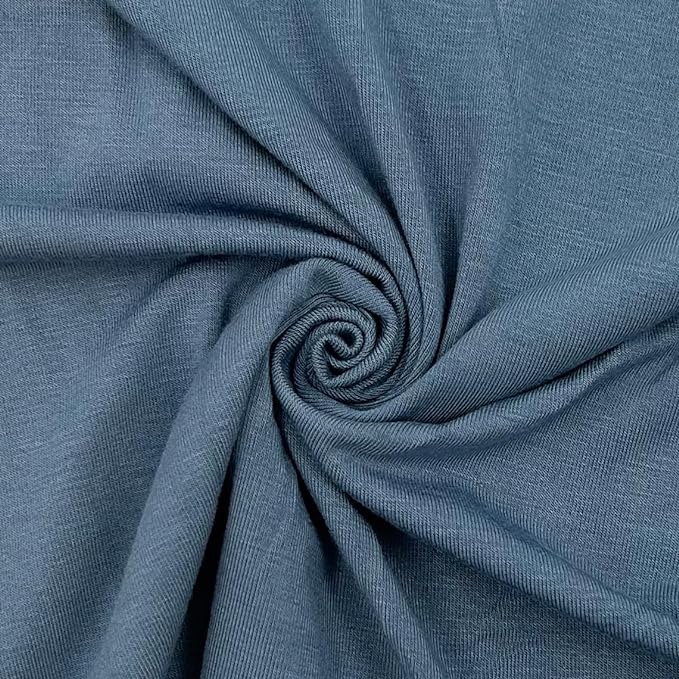 Wholesale Knit Fabric Cotton Single Jersey Fabric 95% Cotton 5% Spandex Fabric for T-Shirt Knittde Fabric Cotton Fabric