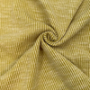 Knitted Fabric Cotton Fabric Wrinkle Resistant 4X2 Rib Bamboo Organic Cotton Spandex Knitted Fabric for Women Clothes Bamboo Fabric Cotton Fabric Textile Fabric