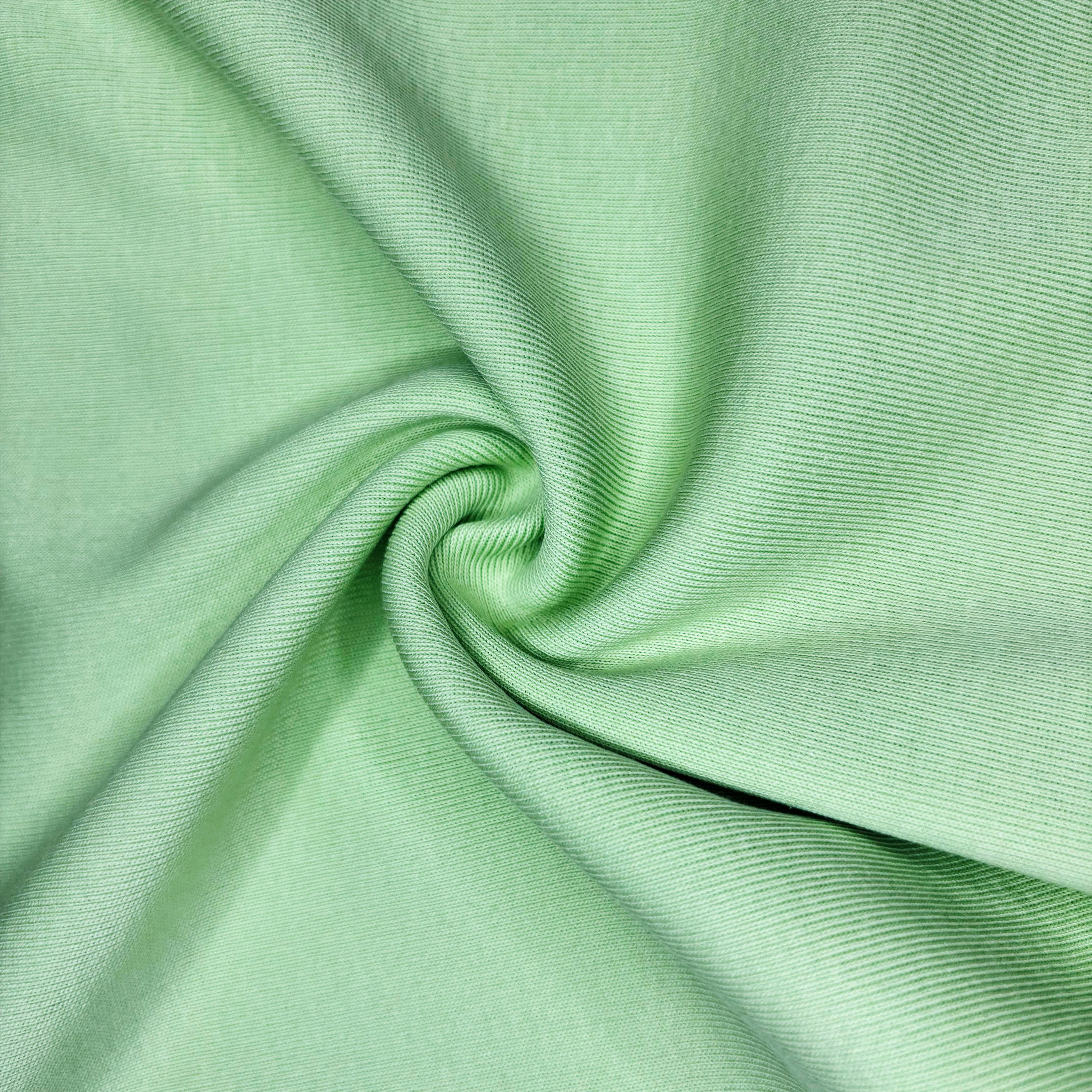 China Factories Poly Spandex Wide Dyed Ribbed Fabric Polyester Textured Rib Fabric