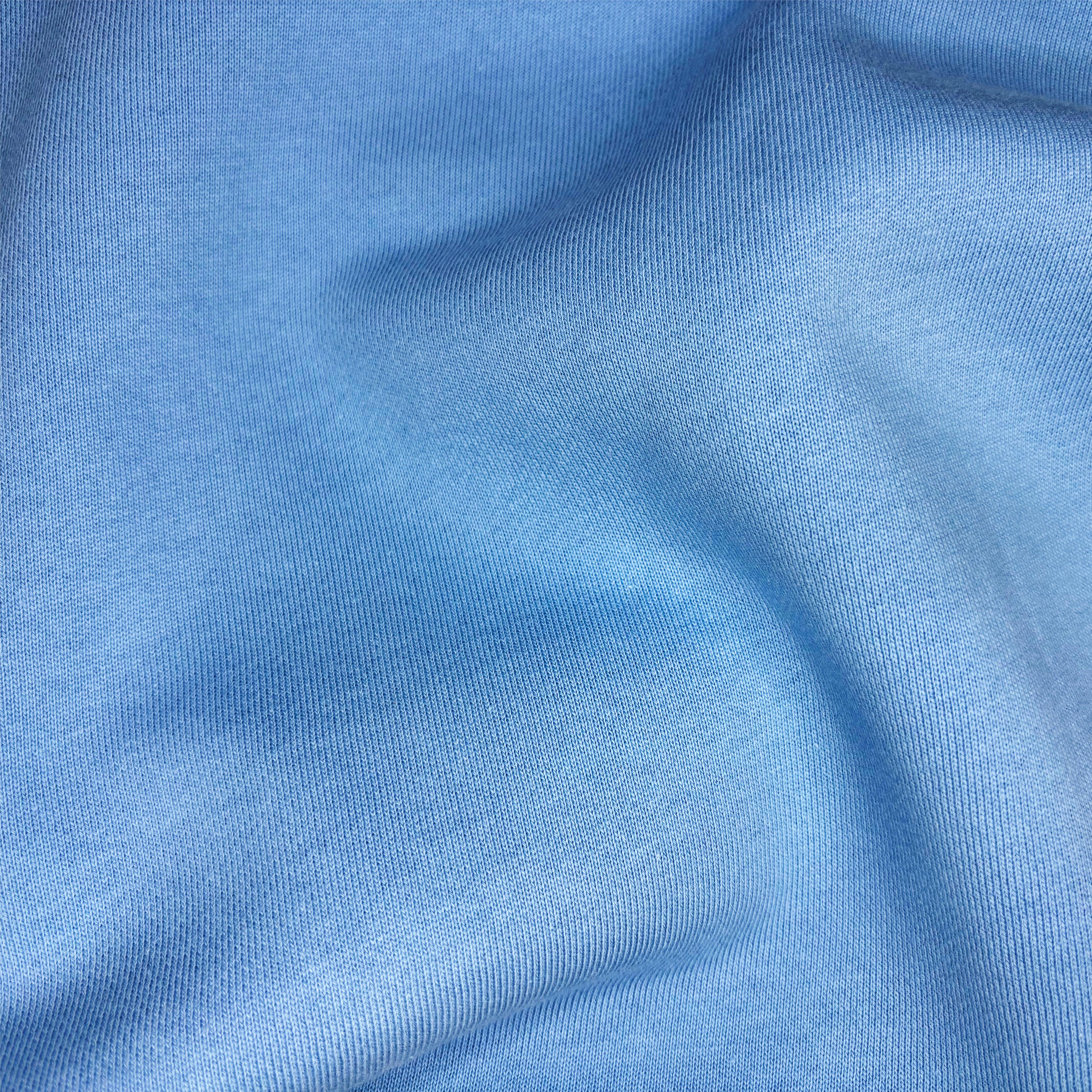 Soft 100 Recycled Polyester Looped Sportswear Fabric