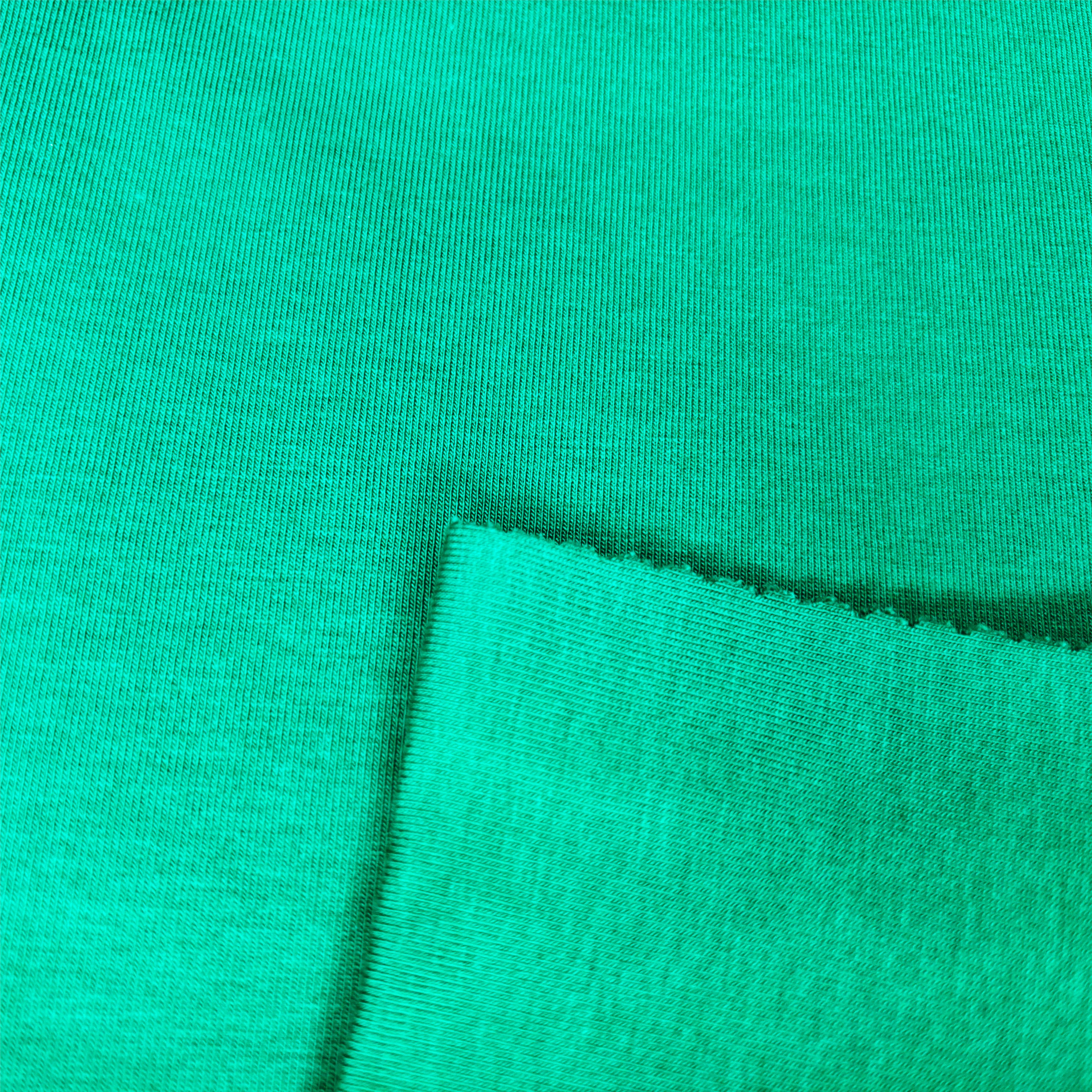 High Elastic Textile Poly Spandex Sports Wear Single Jersey Knit Fabric