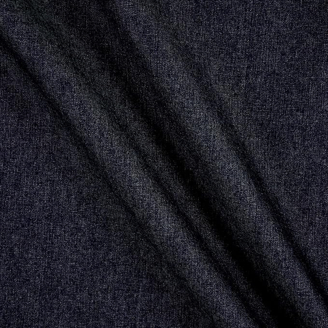 Manufacturers Direct Stock Denim Four Way Stretch Dyed Casual Clothing Knitted Fabric Cotton Fabric