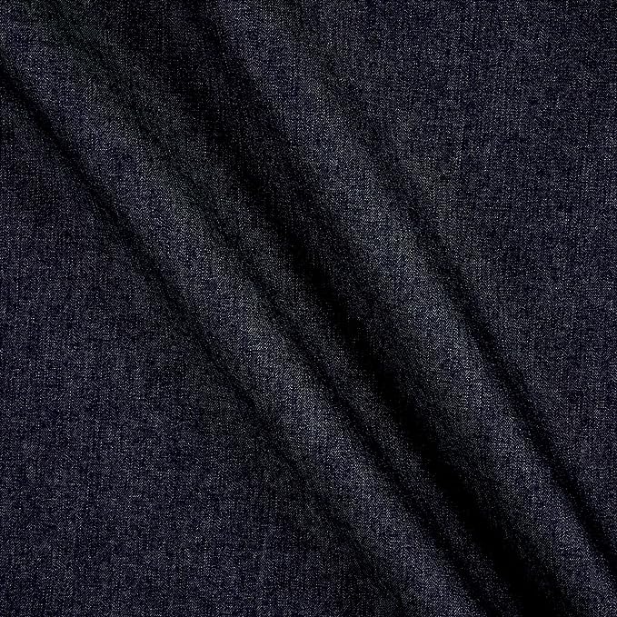 Manufacturers Direct Stock Denim Four Way Stretch Dyed Casual Clothing Knitted Fabric Cotton Fabric