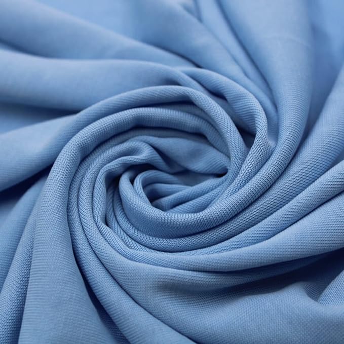 Comfortable Good Handfeeling 92% Bamboo Fiber 8% Spandex Fabric Bamboo Fabric Cotton Fabric Textile Fabric Garment Fabric Knitted Fabric 100 Cotton Fabric