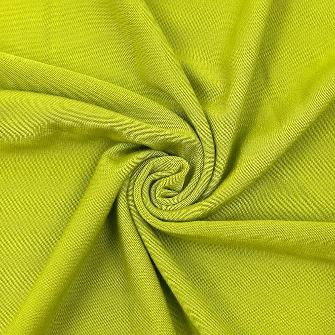 Wholesale Knit Fabric Cotton Single Jersey Fabric 95% Cotton 5% Spandex Fabric for T-Shirt Knittde Fabric Cotton Fabric