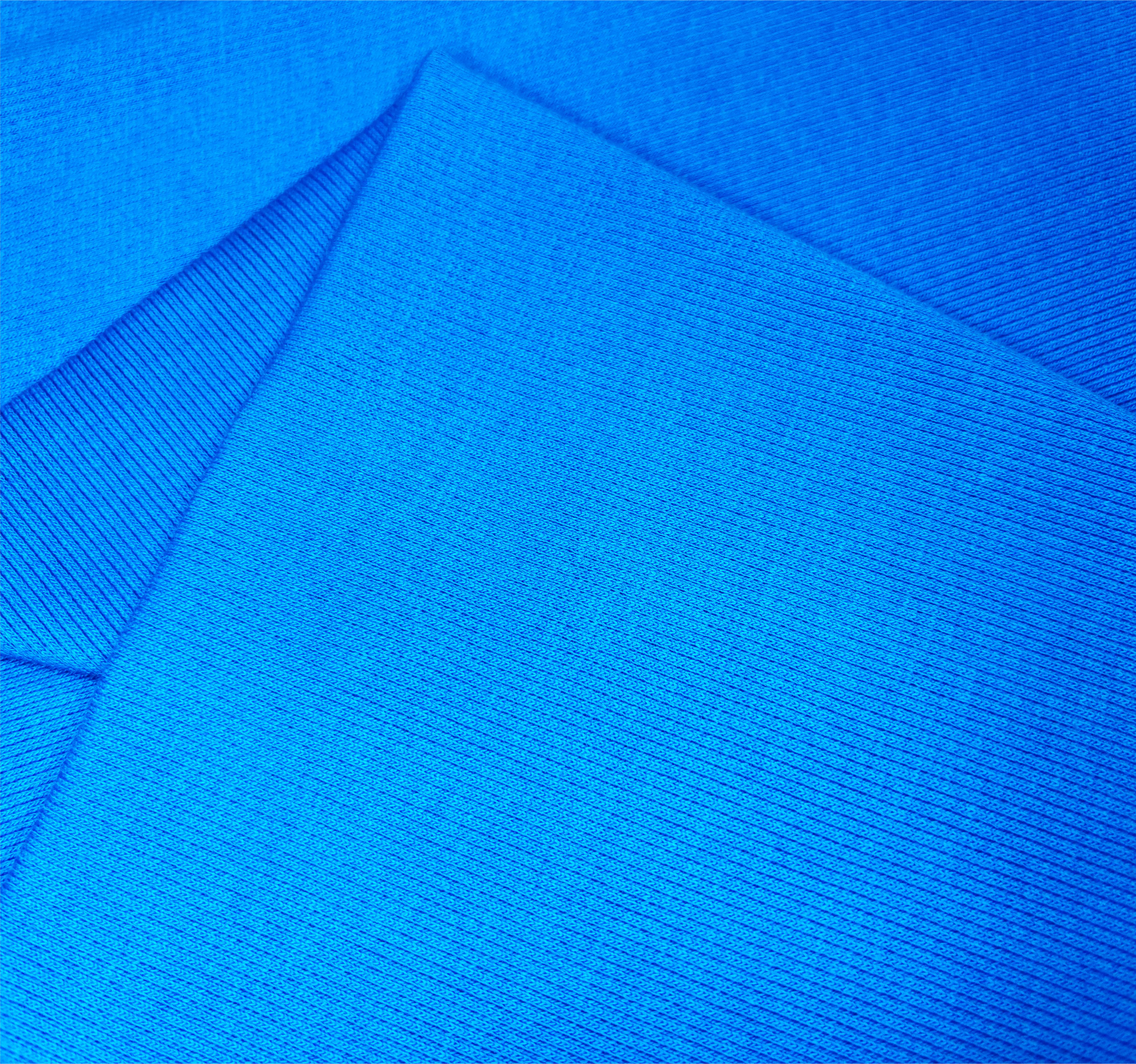 Popular Solid Color Jersey Polyester Spandex Ribbed Elastic Rib Knit Fabric