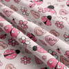 High Quality Luxury Printed Jacquard Fabric Poly Cotton Knit Cute Floral Print Cotton Fabric Bamboo Fabric Cotton Fabric Textile Fabric Garment Fabric