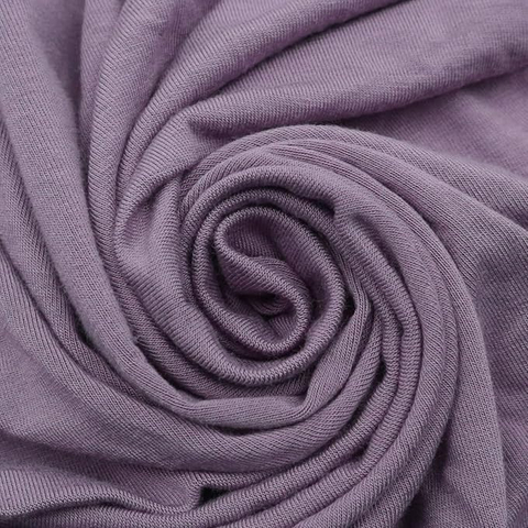 High Elastic 78% Poly 22% Spandex Soft Knitted Single Jersey Textile Fabric