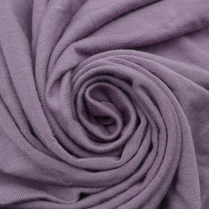 65%Cotton/30%Polyester/5%Spandex CVC Stretch Single Jersey Fabric Cotton Fabric Knitted Fabric