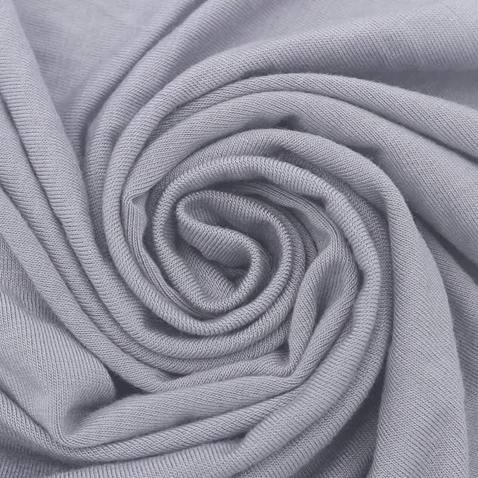 Customized Color 260GSM DTY Polyester Spandex Brushed Single Jersey Knit Textile Fabric Modal Fabric Bamboo Fabric Cotton Fabric Textile Fabric Garment Fabric