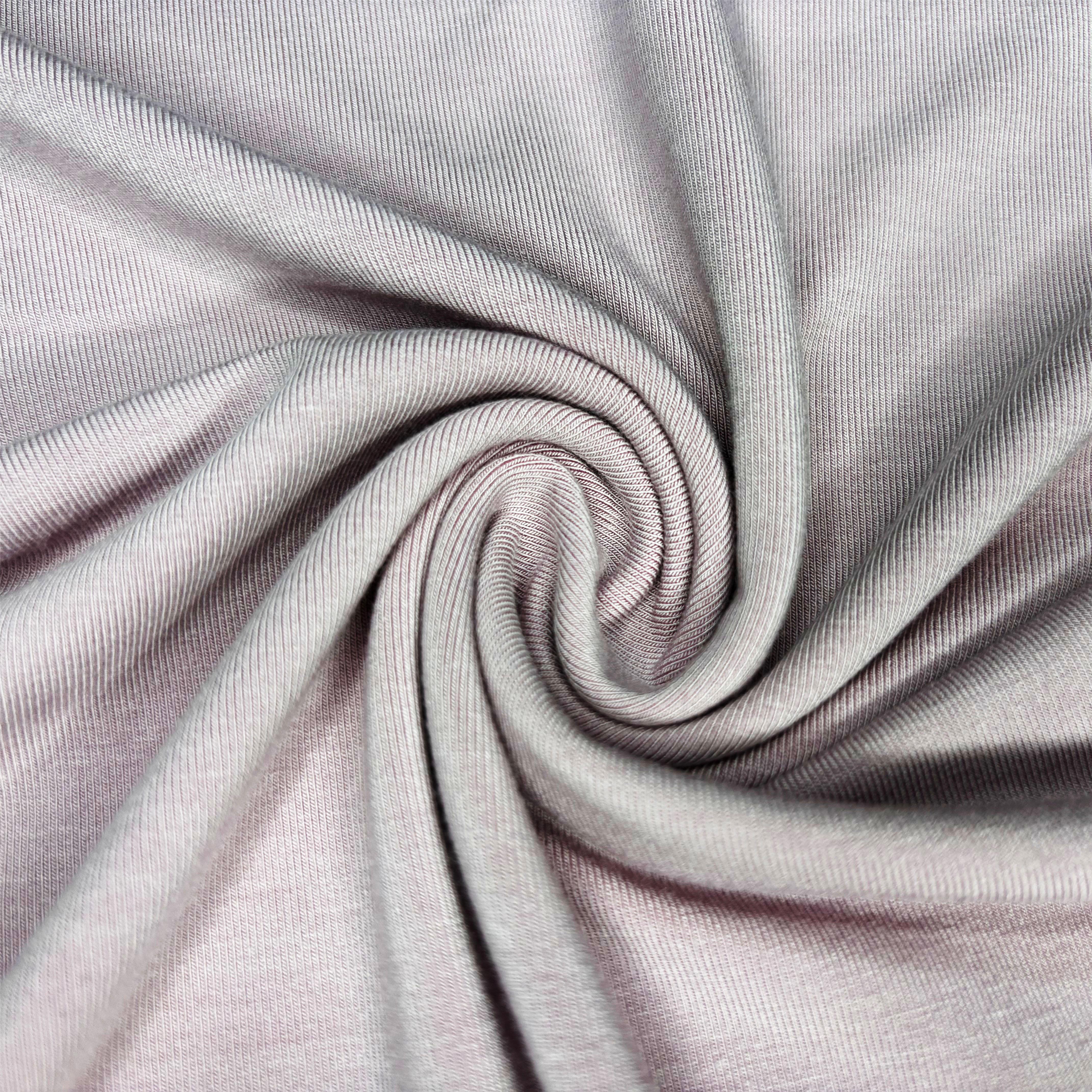 100% Rayon Viscose Modal Fabric Custom Twill Texture 160GSM Fabric for Dress