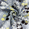 Print Fabric Polyester Spandex Blend Stretch Printed Fabric for Dress